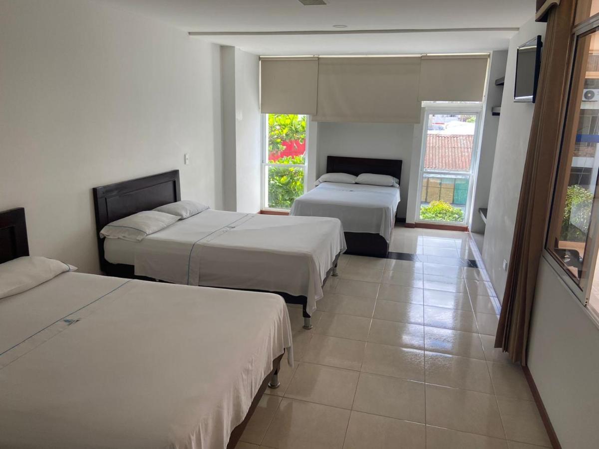 Hotel Torres Del Llano Yopal Kültér fotó