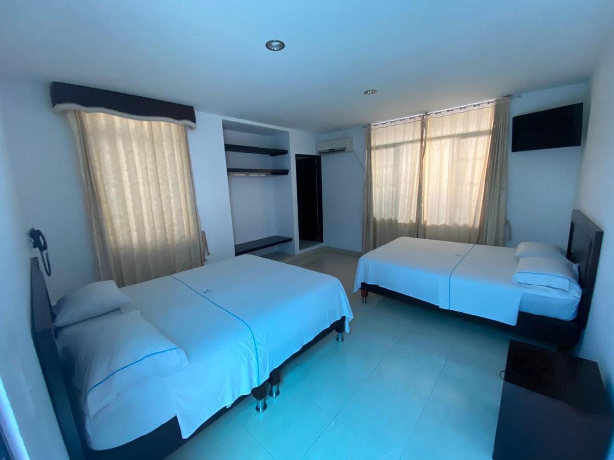 Hotel Torres Del Llano Yopal Kültér fotó